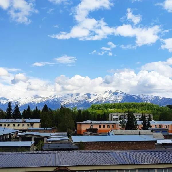 Гостиничный комплекс Алтай, hotell i Lenīnogorsk
