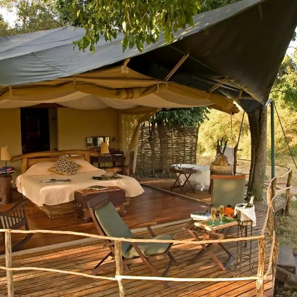 Mara Explorer Tented Camp, hotel in Musiara Campsite