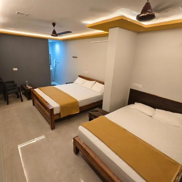 Shiva Ramana Home Stay, hotel em Tiruvannāmalai