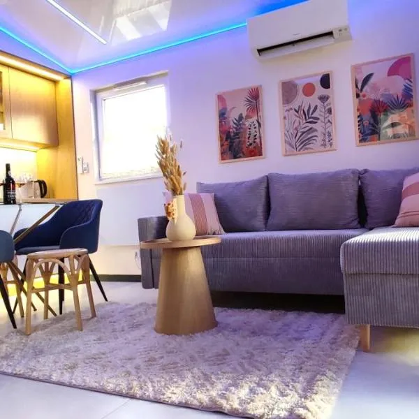 Aquarius Porto Boszkowo Sauna Apartamenty, Hotel in Boszkowo