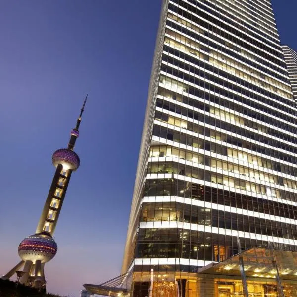 The Ritz-Carlton Shanghai, Pudong, hotel v Šanghaji