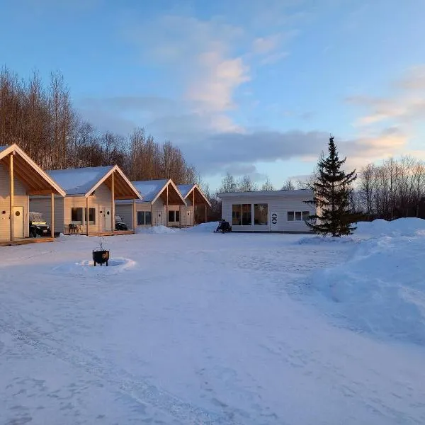 Åtte Årstider Lodge, hotel a Neiden