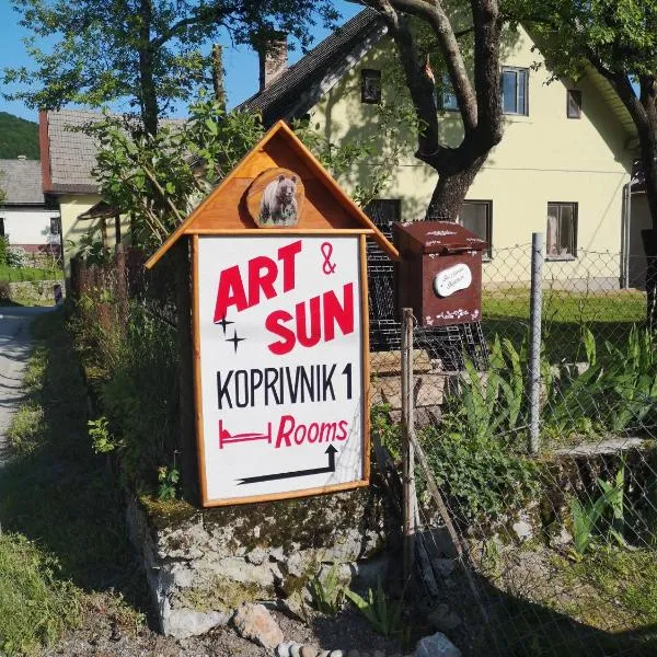 Art & Sun, hotel v destinaci Kočevje