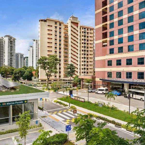 Grand Mercure Singapore Roxy, hotel v Singapuru