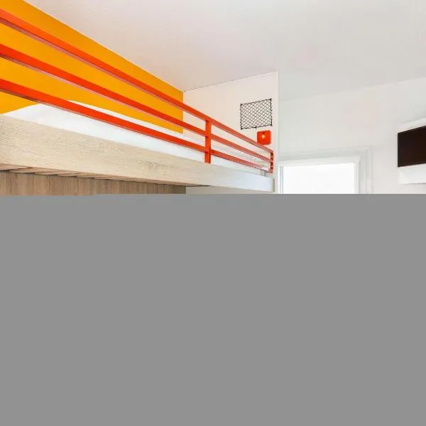hotelF1 Fréjus Roquebrune sur Argens – hotel w mieście Roquebrune-sur Argens