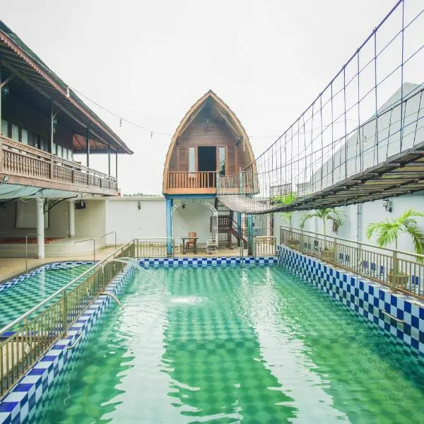 Townhouse Oak Ilir Timur I Near Ptc Mall, hotel v destinaci Palembang