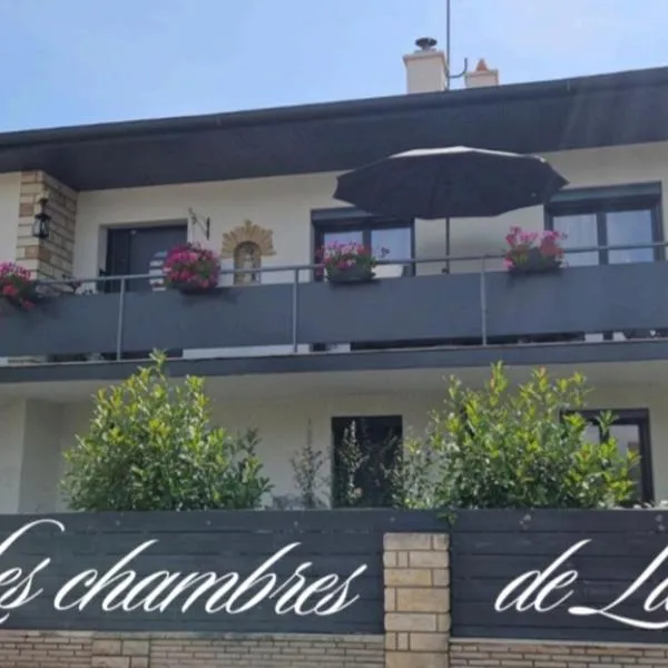 Les chambres de Luciole, hotel v destinaci Asnières-lès-Dijon