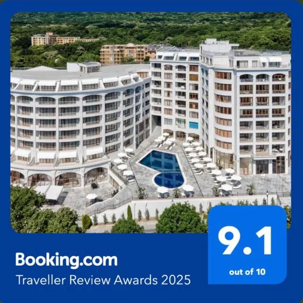 Continental Apartments, hotel in Golden Sands