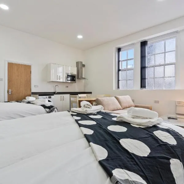 Cosy, Studio in Dudley with Netflix and Parking, hotel v destinaci Dudley