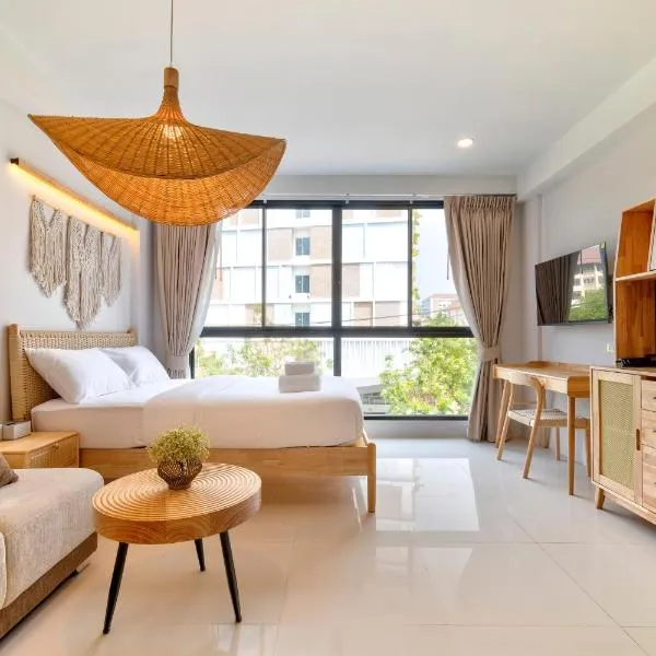 Rim Apartment Pattaya, hotel in Pattaya South
