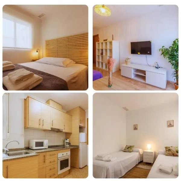 Apartamento a 5 minutos del aeropuerto de Alicante, hotel Torrellanóban