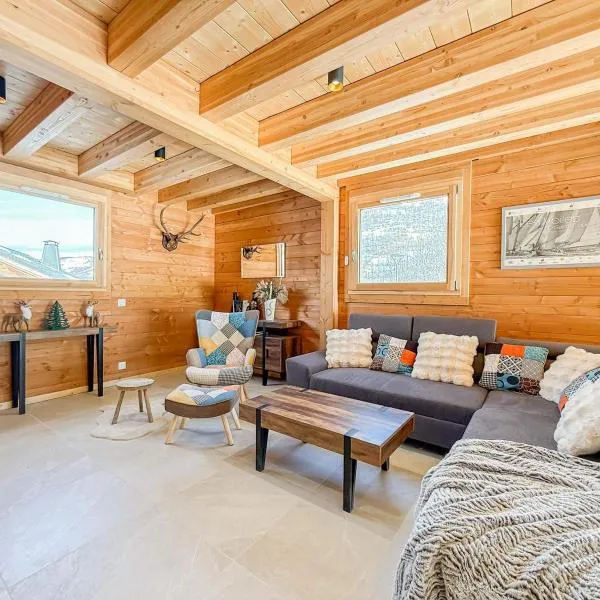 Chalet neuf le doux glace, hotel in Valloire