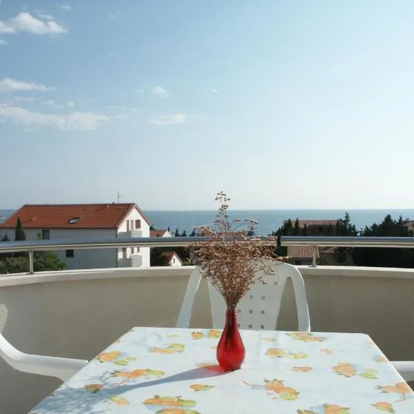 Apartments Luaniva 50m from the see, hotel v Novalji