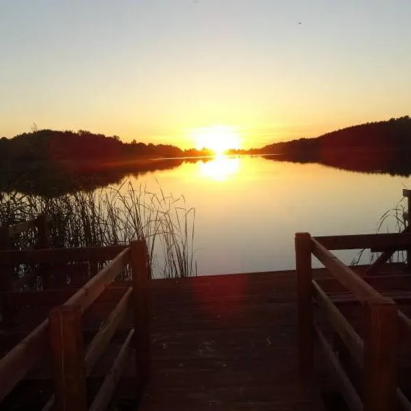 Domek nad stawem, хотел в Goreń Duży