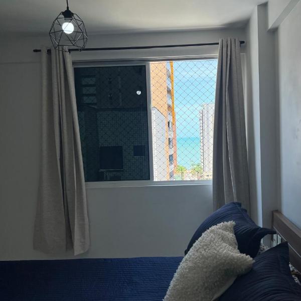 Apartamento a dois passos da beira mar