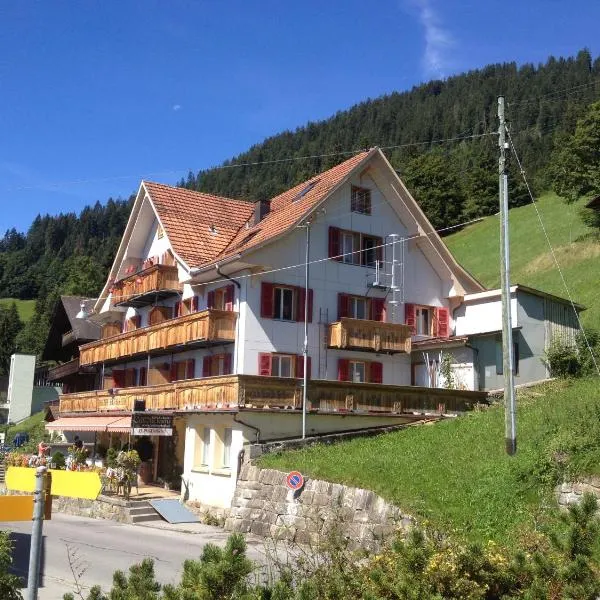 Hotel Sterne, hotel a Beatenberg