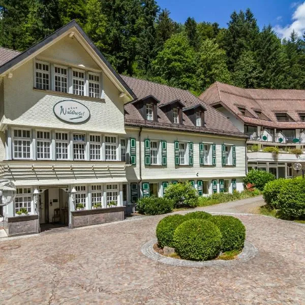 Waldhotel Bad Sulzburg, hotel in Sulzburg