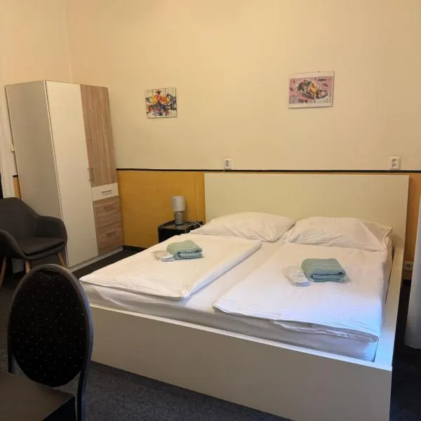 Welcome Hostel & Apartments Praguecentre, hotel di Prague