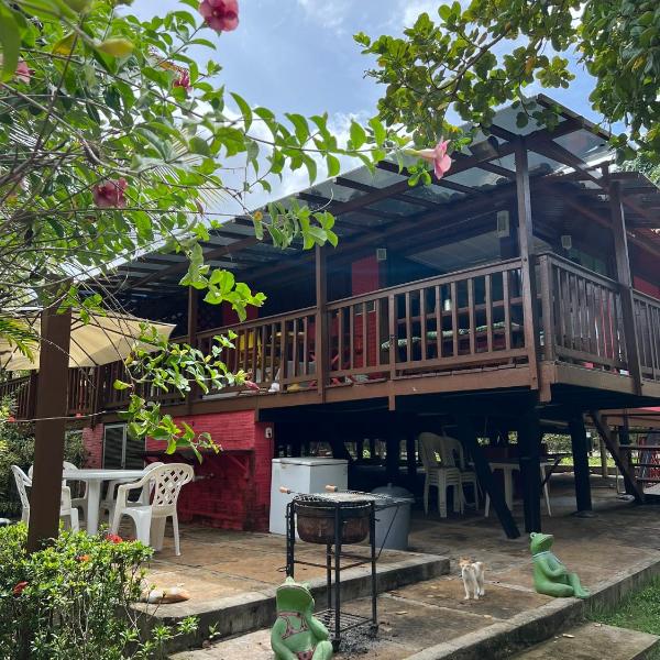 Chalé EcoResort no Rio Preguiças