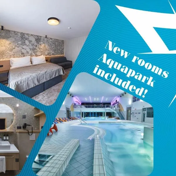 Hotel Senec Aqua Resort - Family friendly, hotel Szencen