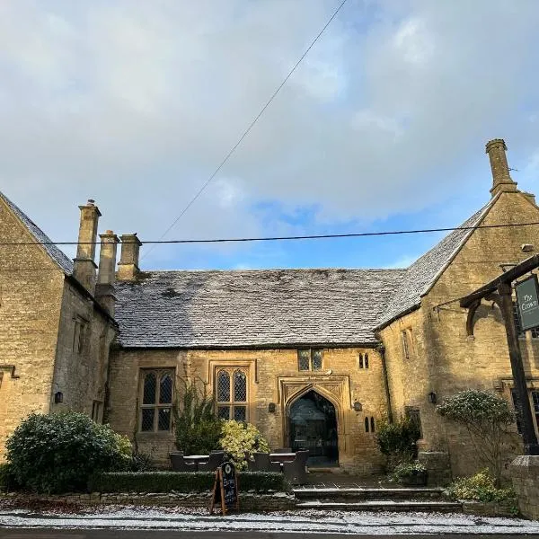 The Crown at Shipton, hotel v destinaci Shipton under Wychwood