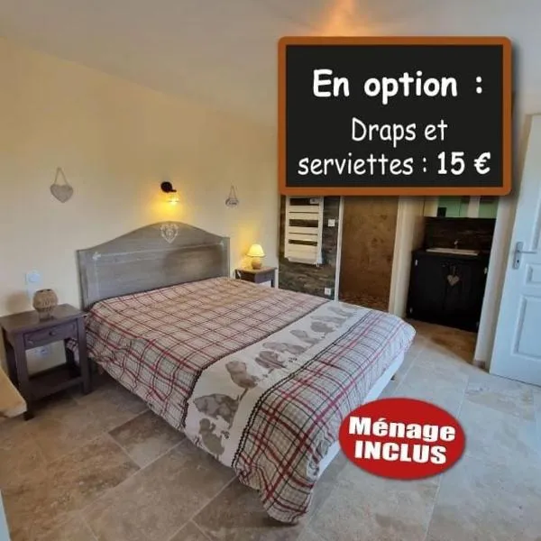 Gîte à la campagne au calme, hotel v destinaci Soings-en-Sologne