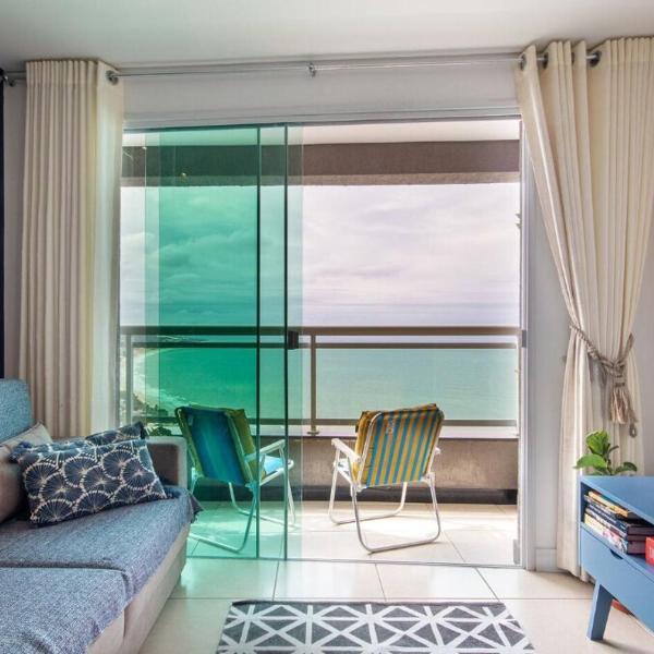 Completo com vista mar