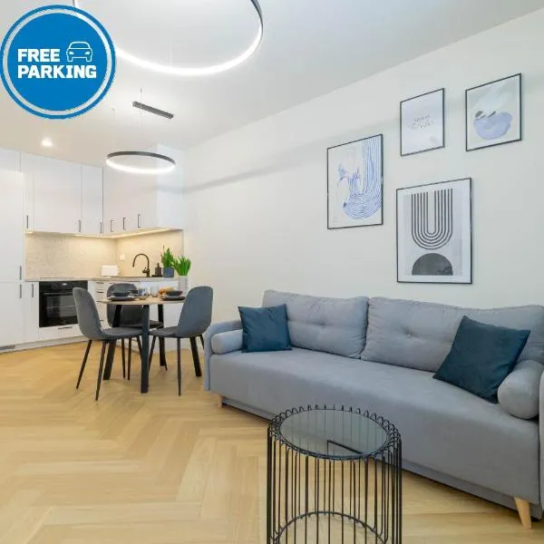 Blue Apartment Ceglana - FREE PARKING - Self check-in, hotel in Katowice