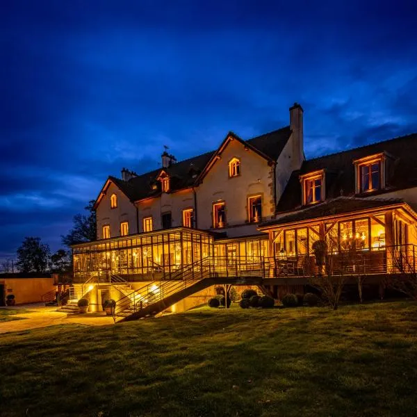 Domaine de Rymska & Spa - Relais & Châteaux, hotell sihtkohas Saint-Jean-de-Trézy