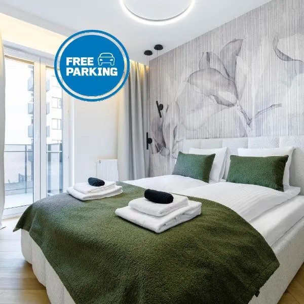 Studio Ceglana Katowice - FREE PARKING - Self check-in, מלון בקאטוביץ