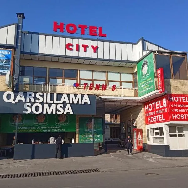 Hostel City、Kokandのホテル