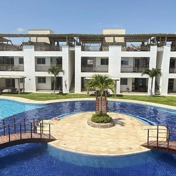 APARTAMENTO SUPERIOR-BOAS VISTAS-CANOa, hotel v destinaci Canoa Quebrada