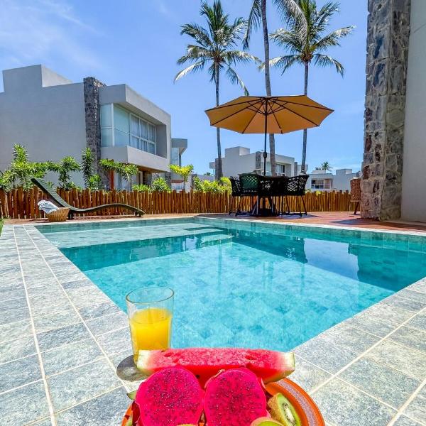 Naluum Residence - Paraíso Pé na Areia em Milagres com Conforto e Lazer! - Foto 2