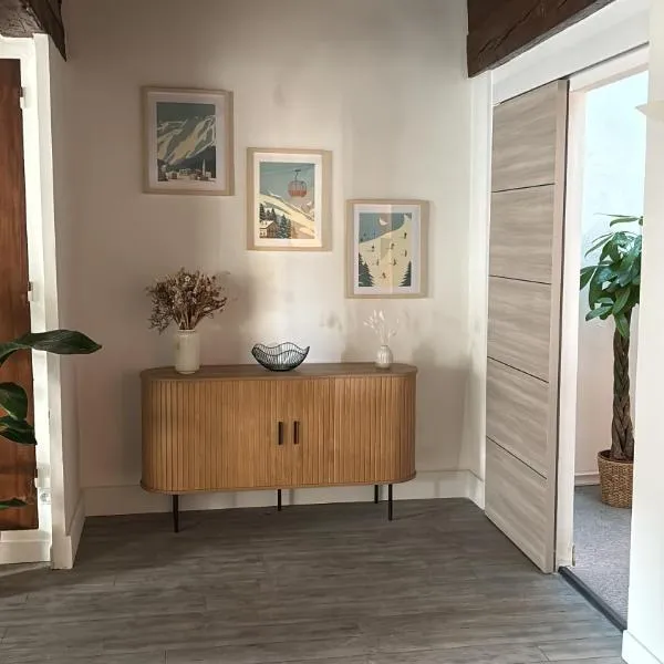 Le Clos Saint-Jacques, hotel in Grenoble