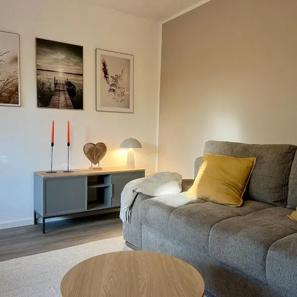 Apartment im Naturpark Westensee，位于Westensee的酒店
