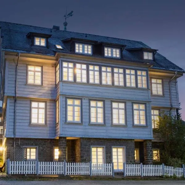 Altes Rathaus Hahnenklee, hotel v destinaci Hahnenklee-Bockswiese