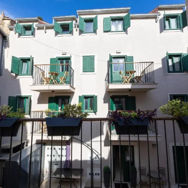 Apartments Korta, hotell Splitis