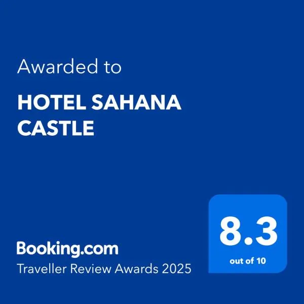 HOTEL SAHANA CASTLE, hotel v destinaci Nagercoil