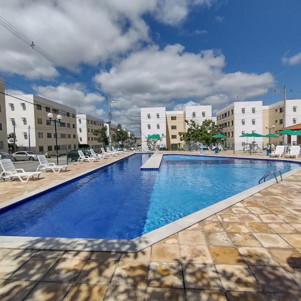 Apto Aconchegante com Ar, Piscina e Wi-Fi - Foto 4
