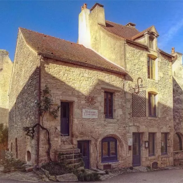 Algranate - Maison du Tisserand, hotel v destinaci Flavigny-sur-Ozerain