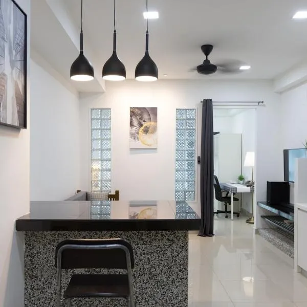 SS15 Courtyard Subang Jaya Sunway European Designer Suite Netflix 100m to LRT #23, hotel v destinaci Subang Jaya