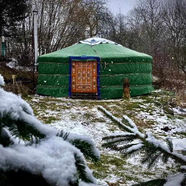 Jurta pod Blaníkem, ξενοδοχείο σε Chotýšany