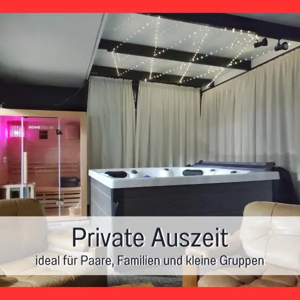 Germersheimer Rhein-Idylle Sauna Whirlpool, hotel in Germersheim