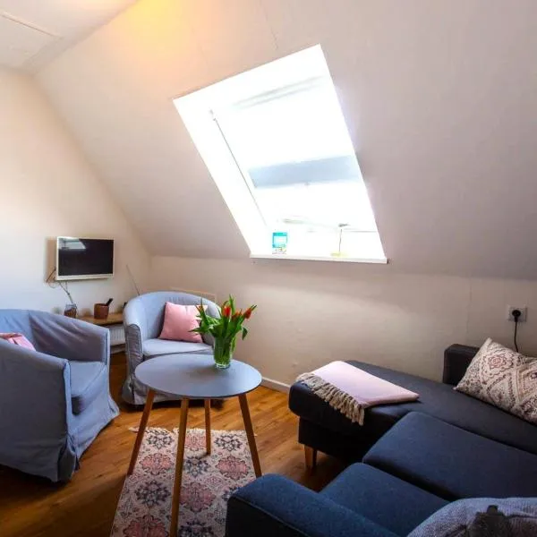 Waldhusen-Warft, khách sạn ở Pellworm