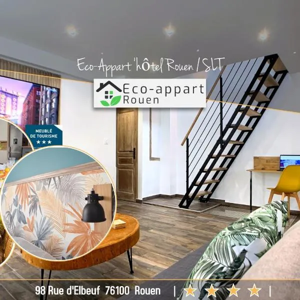 Eco-Appart'hôtel Rouen - SLT, ξενοδοχείο στη Ρουέν