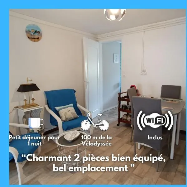 Appartement RdC en bordure de forêt, hotel v destinácii La Barre-de-Monts