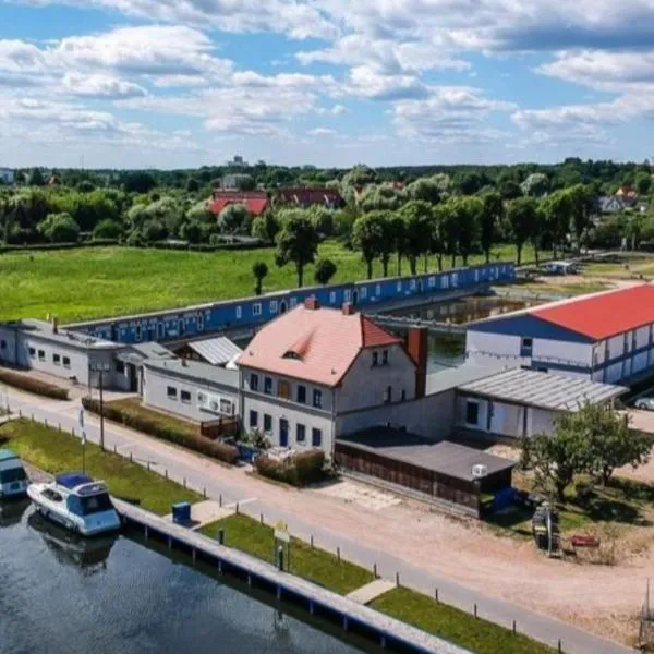 Marina Park Eberswalde, hotel v destinaci Eberswalde