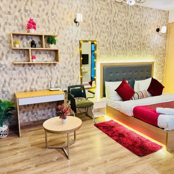 Netflix & Chill Apartment by BuddiesHome, hotel v destinaci Noida