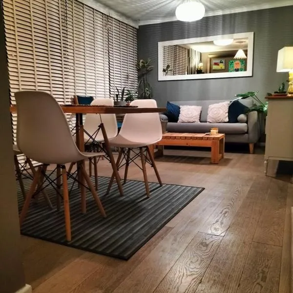 2 dormitorios, 2 baños, hotel in Santiago