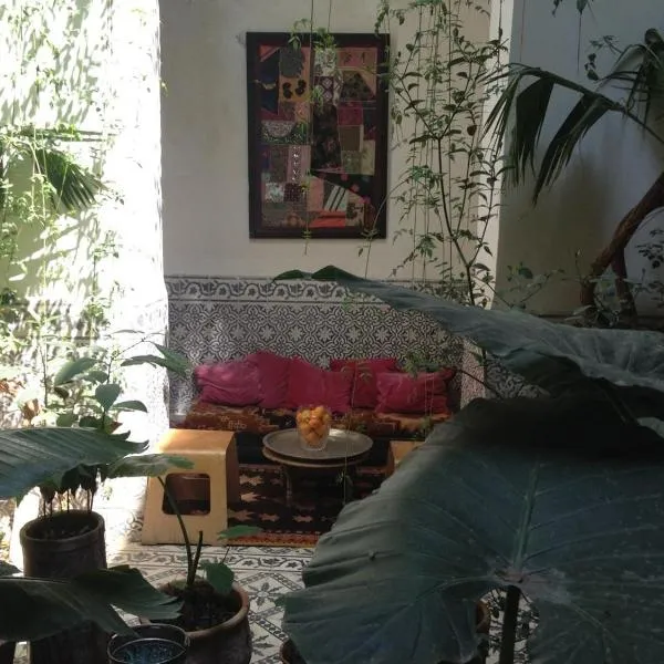 Riad Maiya, hotel Marrákesben